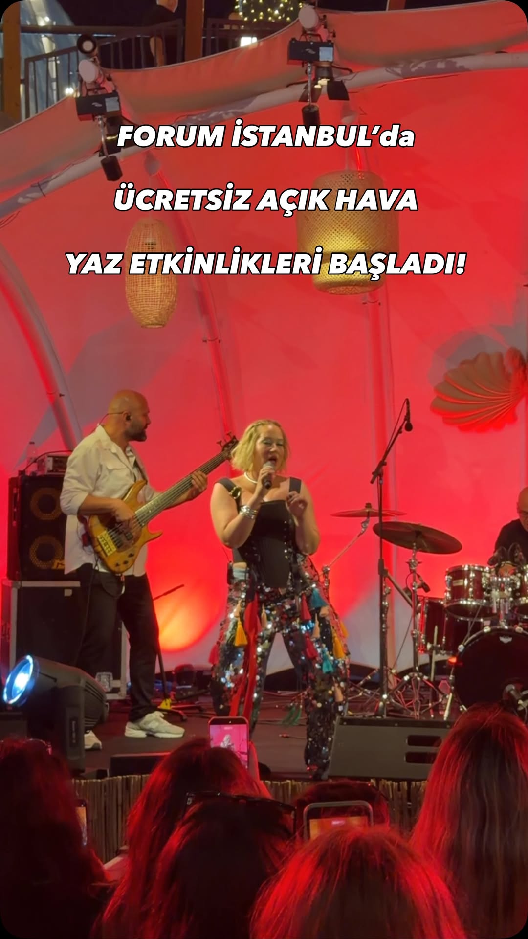 Reklam/ Forum İstanbul’da yapılacak ücretsiz konserleri